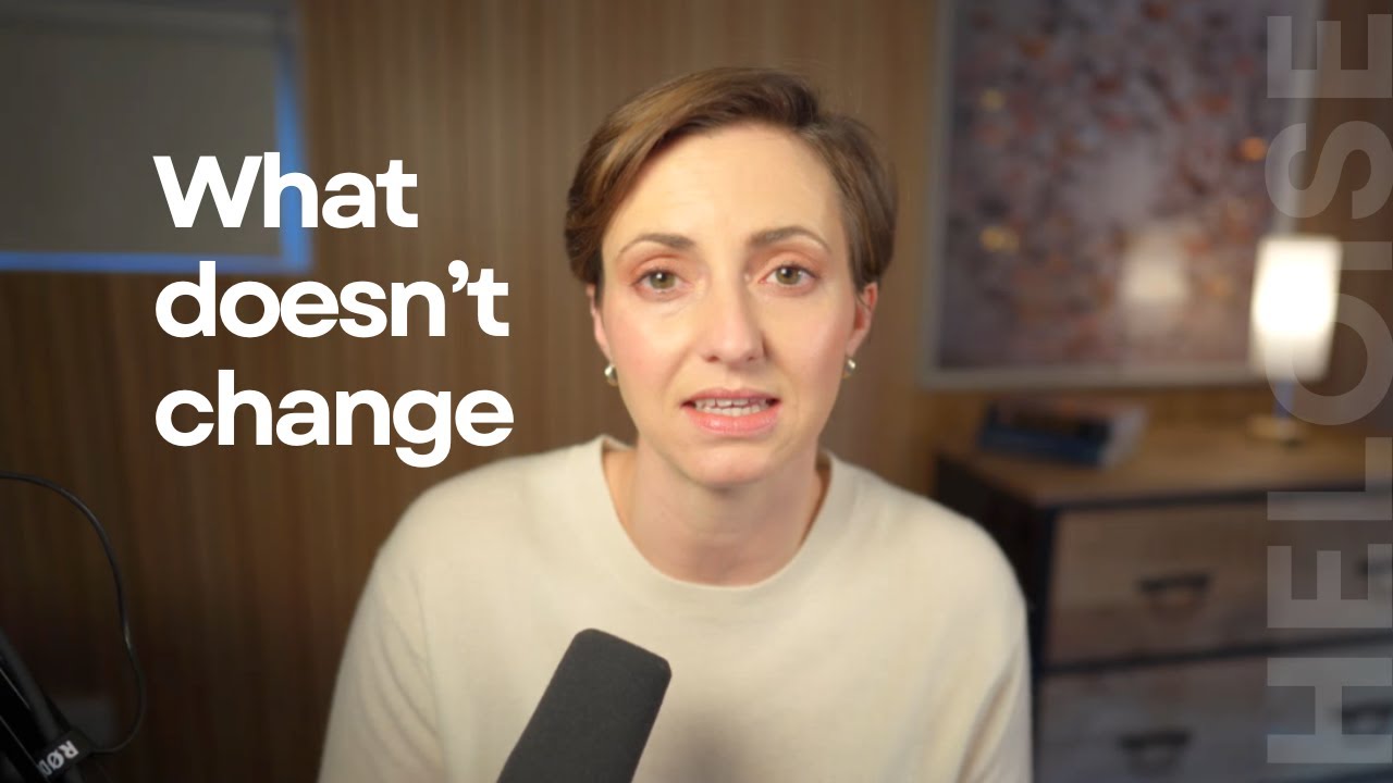 What I deliberately don’t change in my portfolio