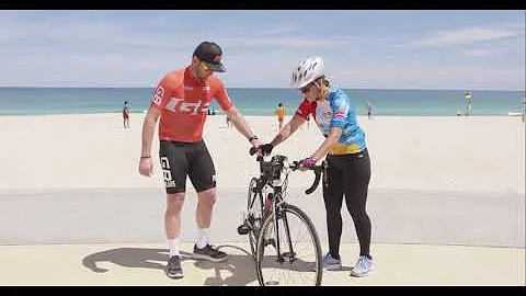 Bike Maintenance with Graeme Brown OAM  Feat Carle...