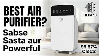Best Air Purifier Under Budget? 😱 pTron EaseMate H1 Full Review 🔥