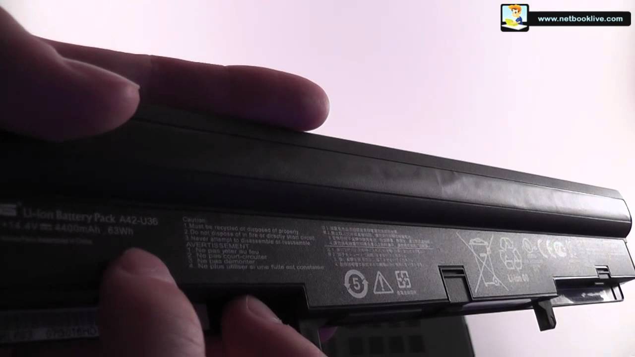 Asus U36S / U36SD review - 1st part - exterior