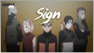 Video thumbnail of "Simple Jam - OP 6 Naruto Sign ( Malay Cover )"