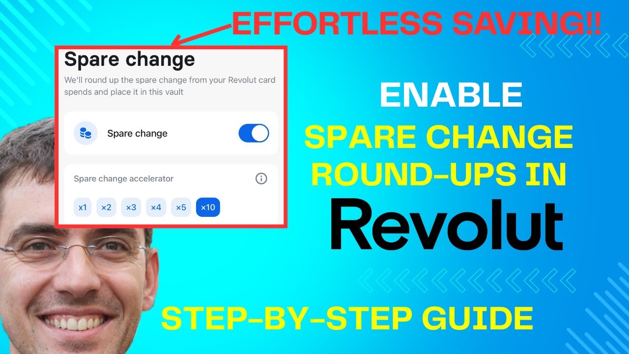 How to Enable Spare Change Round-Ups in Revolut for Effortless Saving ...
