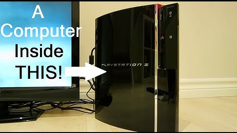Part 2 of 2. Computer/PC in a PS3 (Build, Mod)