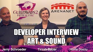Developer Interview Art & Sound Guild Wars 2 Path Of Fire