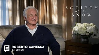 Survivor Roberto Canessa on Society of the Snow