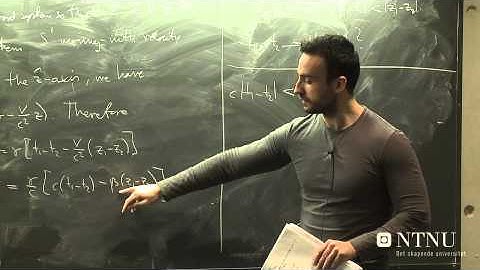 38: Time dilation and length contraction - Part 2