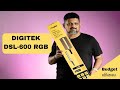     digitek dsl 600 handheld rgb stick light  review  tamil photography tutorials