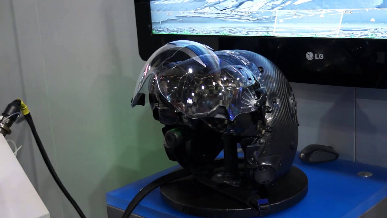 This Helmet is a Technological Wonder - YouTube
