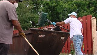 IHA maintenance workers tackle backlog of service requests