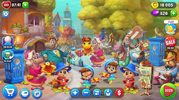 Fishdom 3023 Hard Level