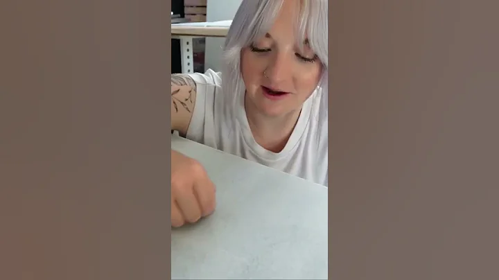 How to paint IKEA Furniture in 60 seconds! #shorts #ikeahacks #ikea