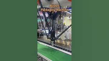 Blister packing machine #liquidpackingmachine #machine #packingmachine #blisterpackagingmachine
