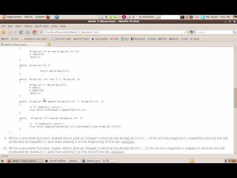 Recursion and Generic