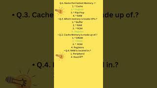 Computer Mcqs #ssccgl #jkpsi #computerknowledge #quiz