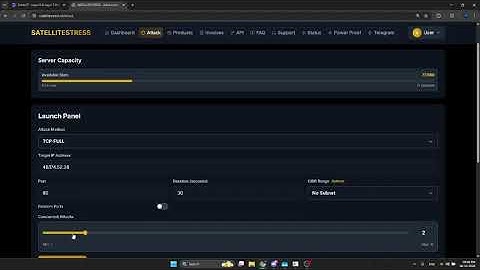 SATELLITE STRESSER VS RS-MEDIA | DDOS BEST C2/BOTNET/API 2025
