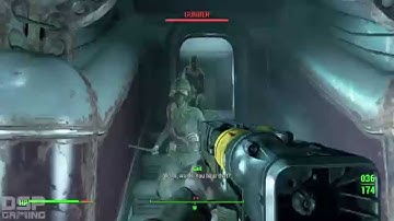 Fallout 4 playthrough pt72 - Mass Fusion/Cait