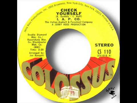 I.A.P. Co. - Check Yourself