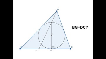 Geometry Treasurer - Property of Incircle and Excircle 2