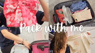 Packing for a trip