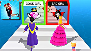 Prom Run - All Levels Trailer Gameplay Android, iOS (49-50)