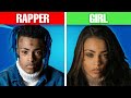 Guess The Rapper As A Girl! (99.9% Fail!) | HARD Rap Quiz 2021