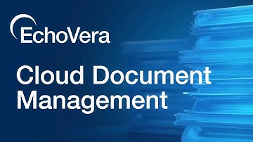 Cloud Document Management with AI Capture | EchoVera