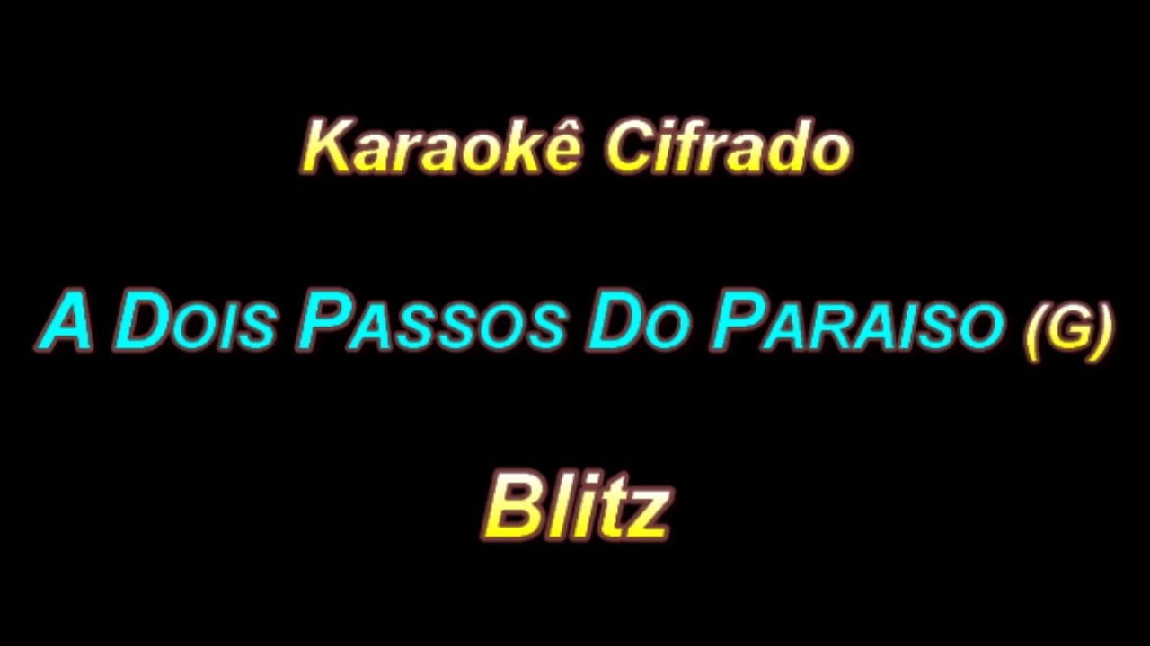 Dois Passos Do Paraiso Cifra , A dois passos do paraíso CIFRA Planta e ...