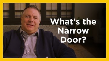 What’s the Narrow Door? - Radical and Relevant - Matthew