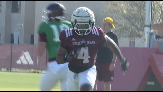 Texas A&amp;M Spring Football updates