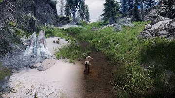 Skyrim SE Shimmering/flickering grass
