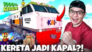 Wow 1000% Kereta Indonesia Tapi Jadi Kapal?
