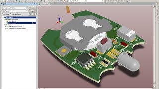 Altium Designer. Как сделать 3D модель платы.