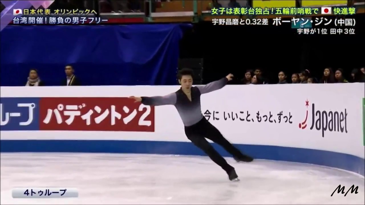 Quadruple Toe Loop Boyang Jin - YouTube