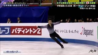 Quadruple Toe Loop Boyang Jin