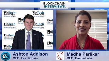 Blockchain Interviews -  Medha Parlikar CEO of CasperLabs