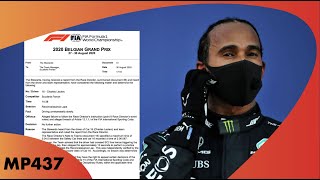 F1's Big Problem With Lewis Hamilton's Race Penalties
