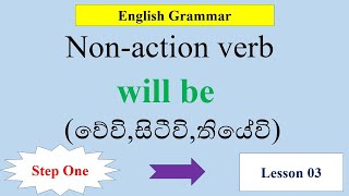 Be verbs | usage of 