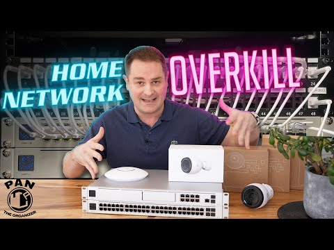 TOTAL OVERKILL HOME NETWORK! Fast, secure & reliable. I LOVE IT!