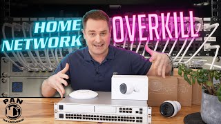 TOTAL OVERKILL HOME NETWORK! Fast, secure & reliable. I LOVE IT!