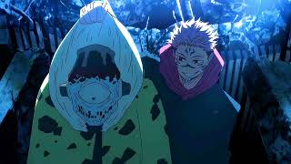 Sukuna Vs Jogo twixtor 4k with cc | Jujutsu Kaisen Season 2 Episode 16