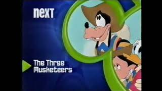 Disney Channel Next Bumpers naturally Sadie To Tslozu0026c And The Three Musketeers 2005 And 2006