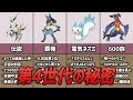 ダイパで初登場したシンオウポケモン完全まとめ【ダイパ考察】