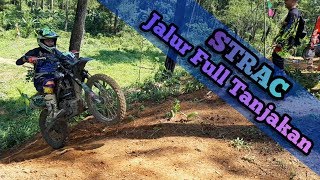 Latber dan Baksos  STRAC (Slawi Tegal Trail Advanture Community)