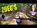 SKETCHY ROCK ROLL│Zueg&#39;s Trail Marquette Michigan Mountain Biking│Lady Shredder #shorts