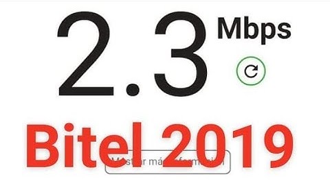 AUMENTAR Velocidad de Internet BITEL ACELERAR http INJECTOR 5 de enero 2019