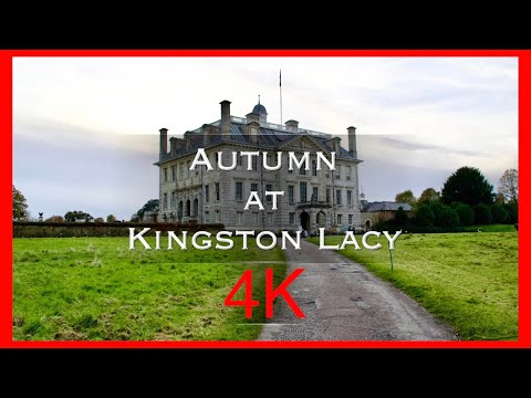 Autumn at Kingston Lacy - filmed in 4K