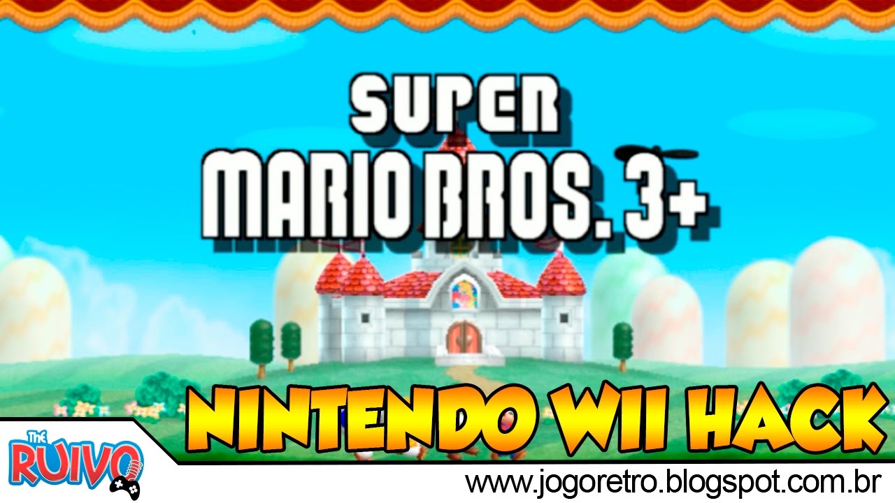 Super mario bros 3 rom pt br