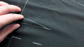 Trousers from scratch, Part 3b: Fabric cutting. Section B: Marking and cutting your fabric