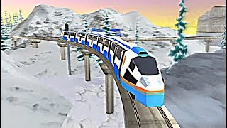 China Bullet Train Sim Driving - Level 6 screenshot 2