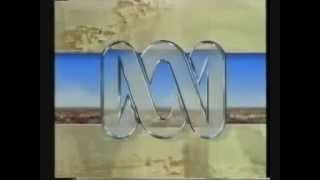 ABC TV Queensland Train Ident with 1988 music